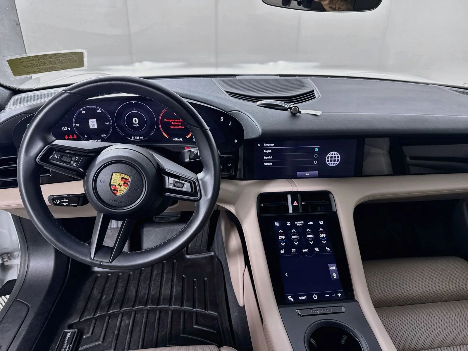 Used 2022 White Porsche Base image 19