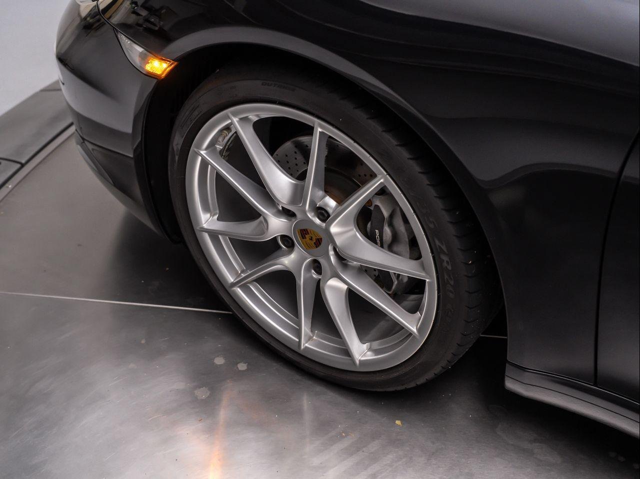 Used 2016 JET BLACK METALLIC Porsche Carrera image 22