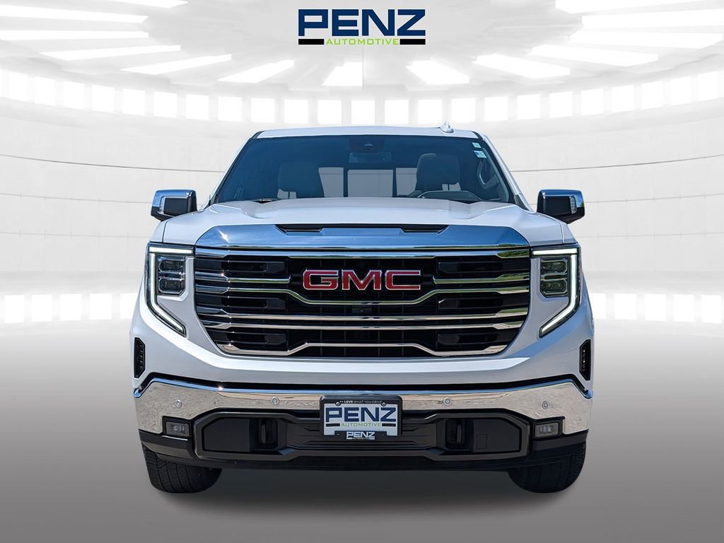 Used 2025 GMC Sierra 1500 SLT with VIN 3GTUUDELXSG111427 for sale in Rochester, Minnesota