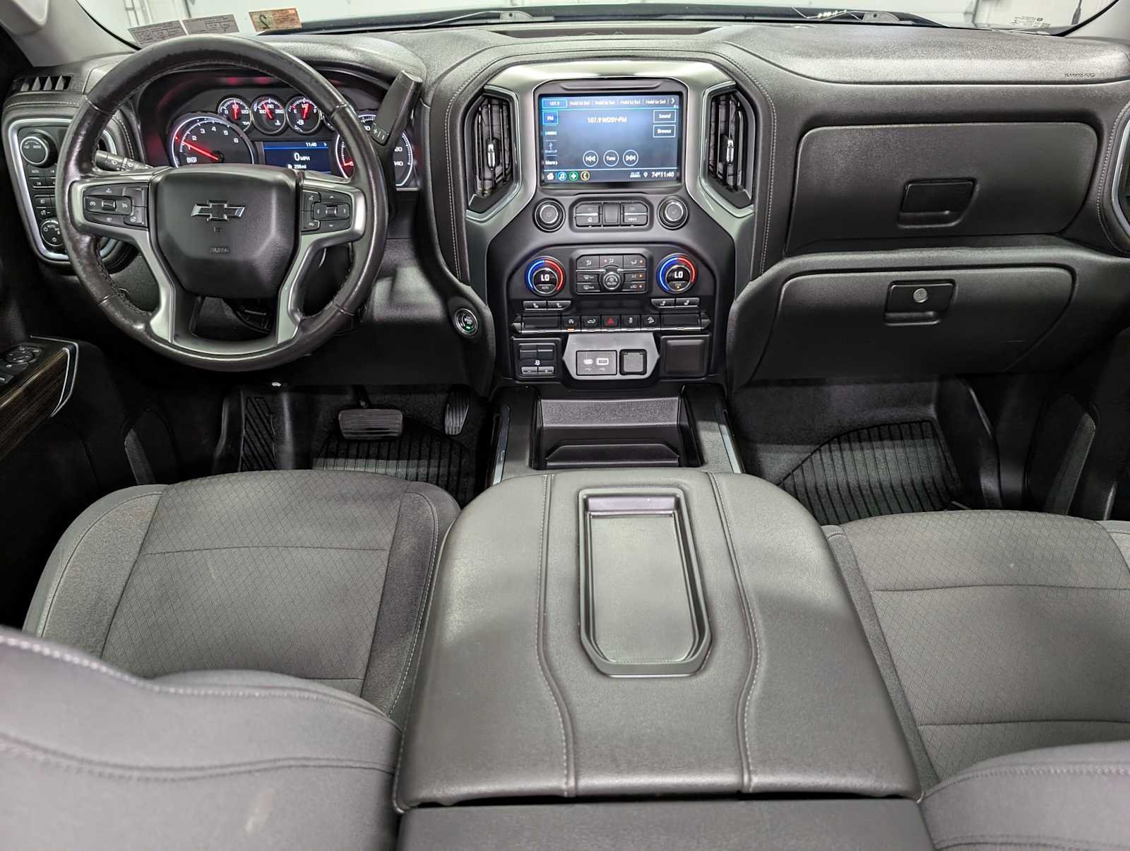 Used 2021 Shadow Gray Metallic Chevrolet LT Trail Boss image 12