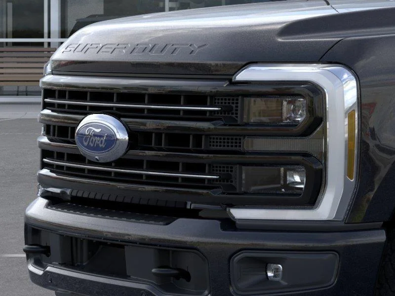 New 2026 Agate Black Metallic Ford F-350® Platinum® image 17