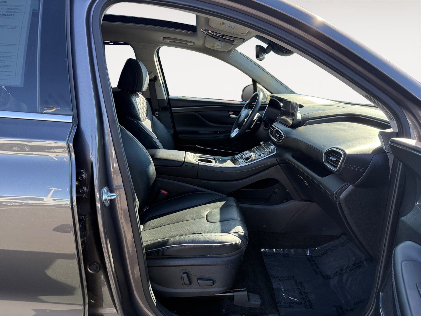 Used 2023 Gray Hyundai Limited image 19