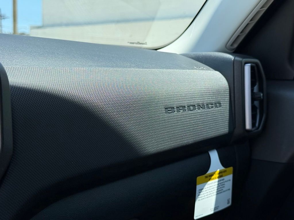 New 2026 Space White Metallic Ford Big Bend® image 8