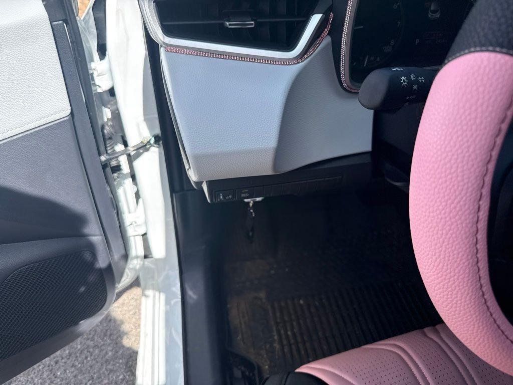 Used 2026 White Toyota SE image 16