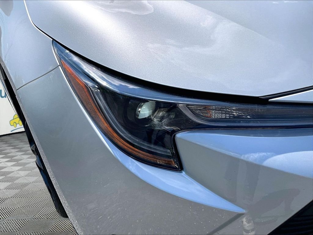 Used 2026 Classic Silver Metallic Toyota LE image 32