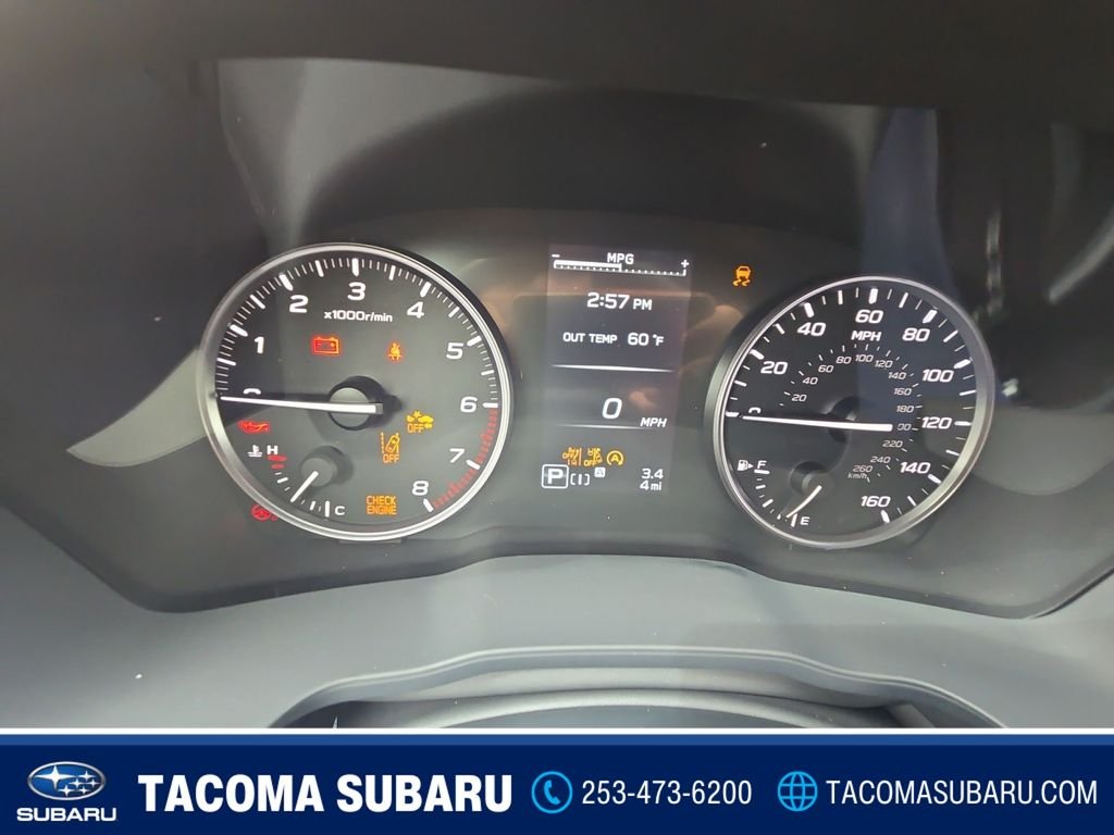 New 2026 MAGNETITE GRAY PEARL Subaru Premium image 14