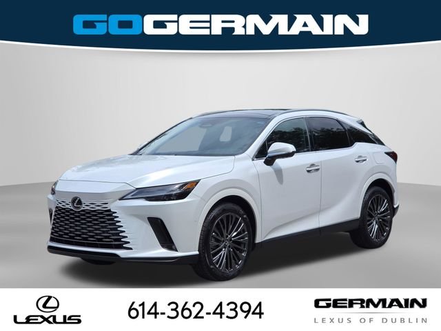 2026 Lexus RX