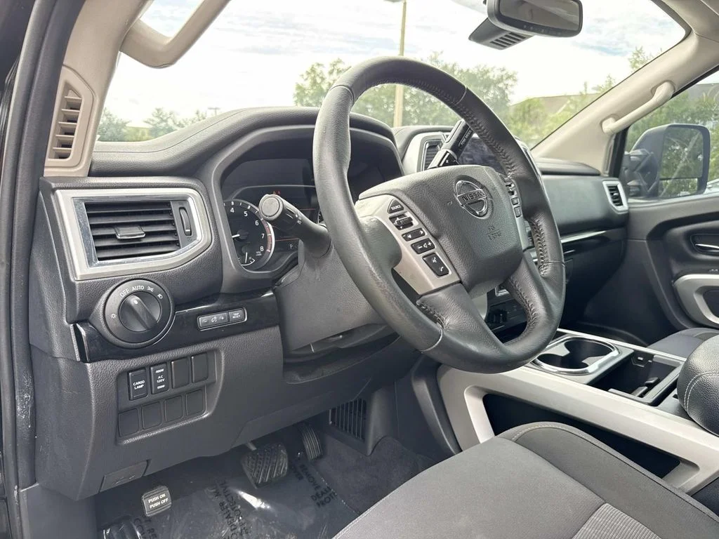 Used 2021 Black Nissan SV image 25
