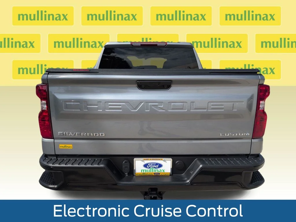 Certified Used 2025 Gray Chevrolet Custom Trail Boss image 30