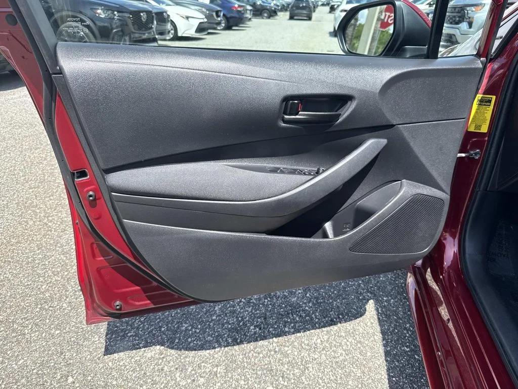 Used 2024 Red Toyota LE image 21