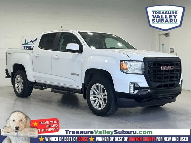 2022 GMC Canyon Elevation