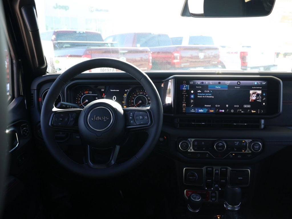 New 2026 Black Clear-Coat Exterior Paint Jeep Rubicon X image 21