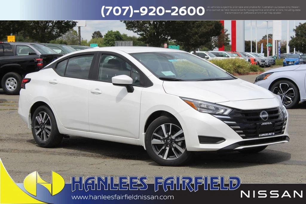 2025 Nissan Versa 1.6 SV CVT's photo