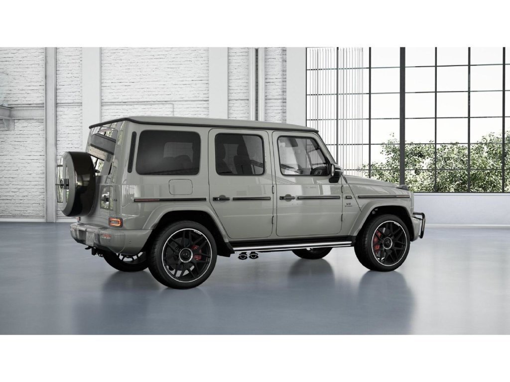 New 2027 MANUFAKTUR Arabian Grey Non- Metallic Mercedes-AMG AMG® G 63 SUV image 59
