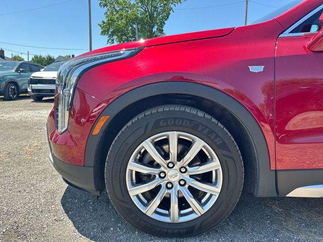 Used 2021 Red Cadillac Premium Luxury image 20