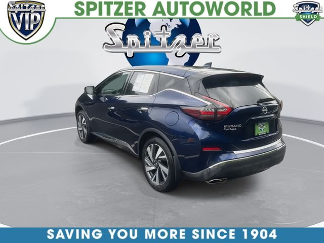 Used 2023 Blue Nissan SL image 8