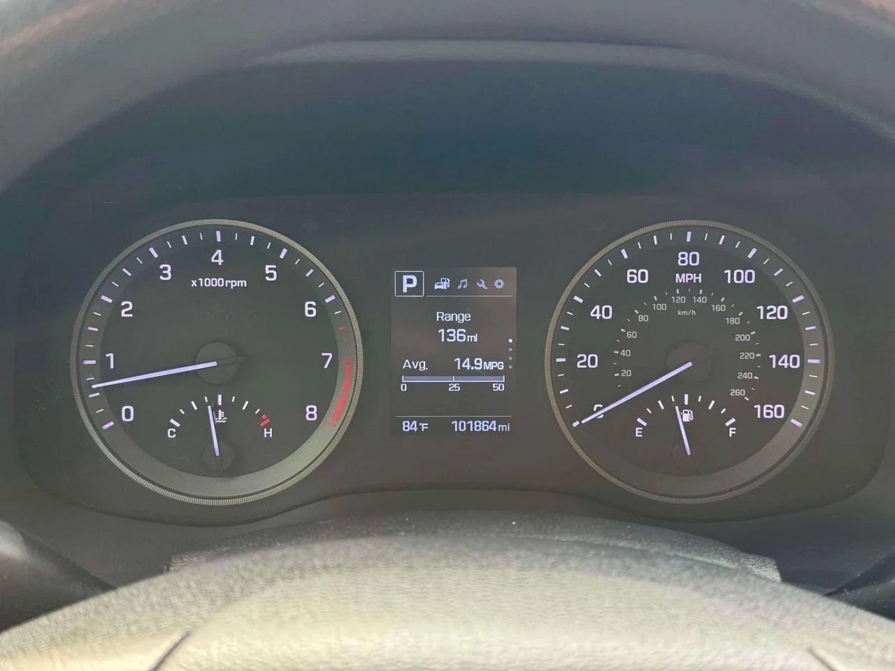 Used 2017 Black Noir Pearl Hyundai SE image 29