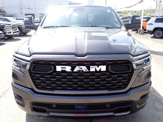 New 2026 Granite Crystal Metallic Clear-Coat Exterior Paint RAM Big Horn/Lone Star image 11