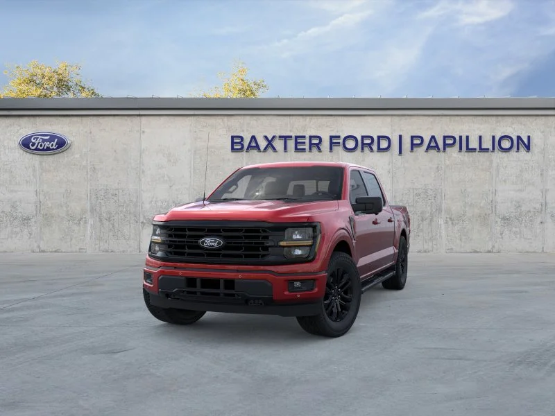 New 2026 Ruby Red Metallic Tinted Clearcoat Ford XLT image 39