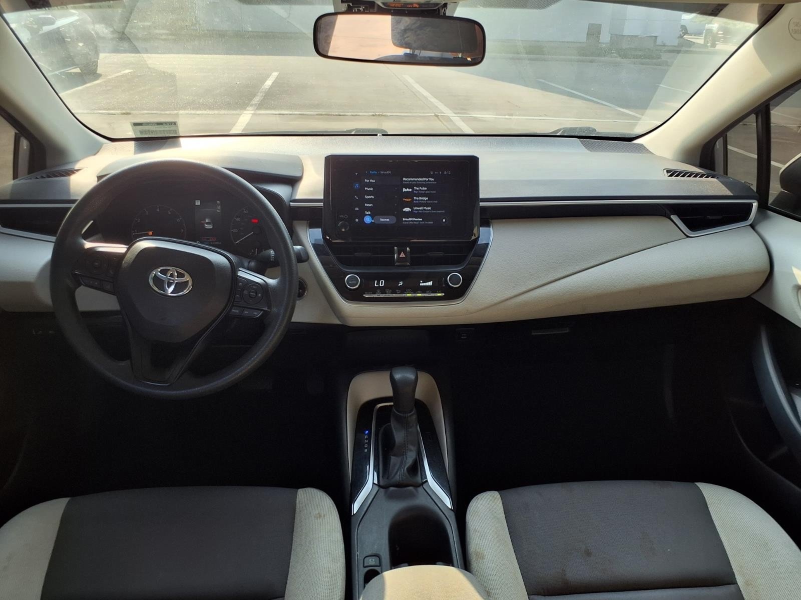 2023 Toyota Corolla LE Silver at Delta Auto Alliance