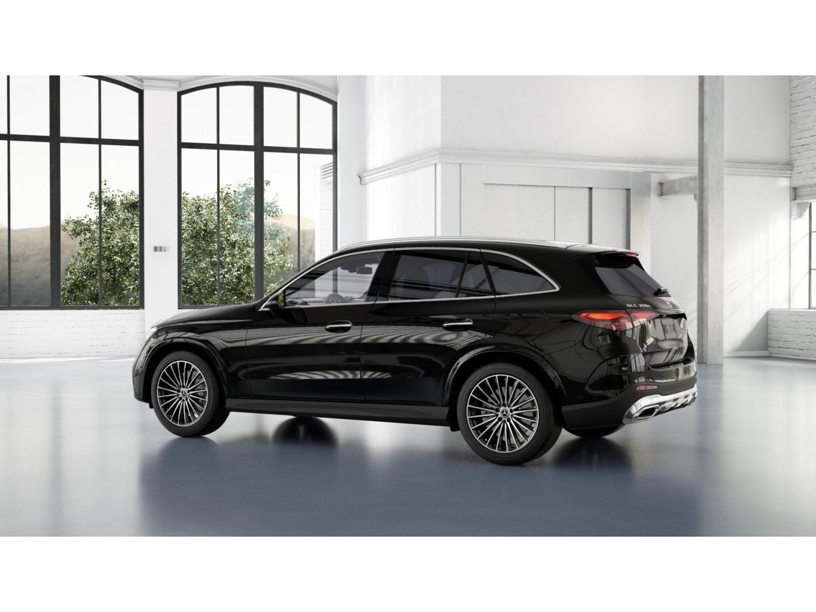New 2026 Black Mercedes-Benz GLC 350e image 31