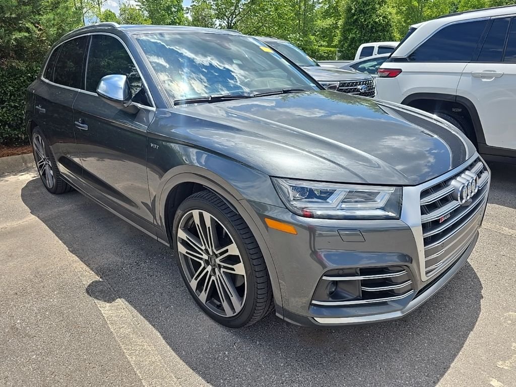 Used 2018 Gray Audi 3.0T Prestige image 2