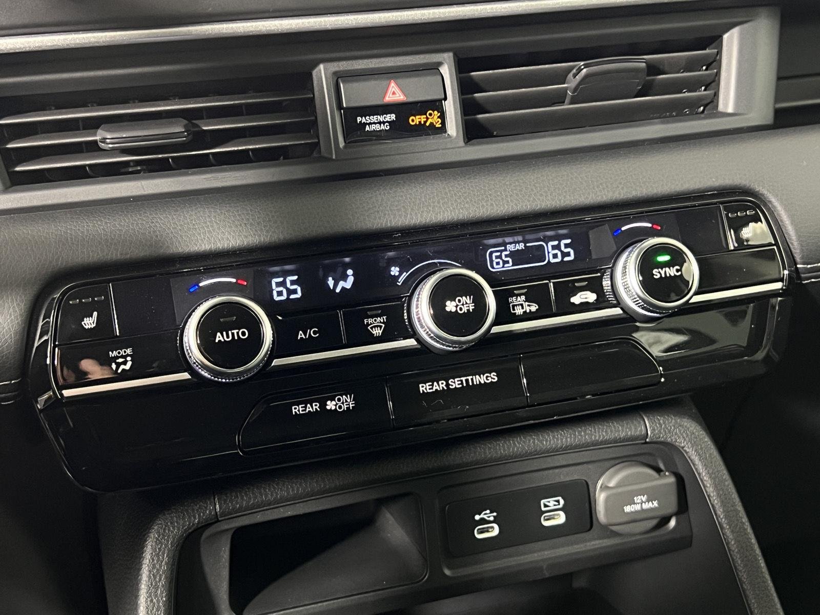 New 2026 Sonic Gray Pearl Honda RTL image 23