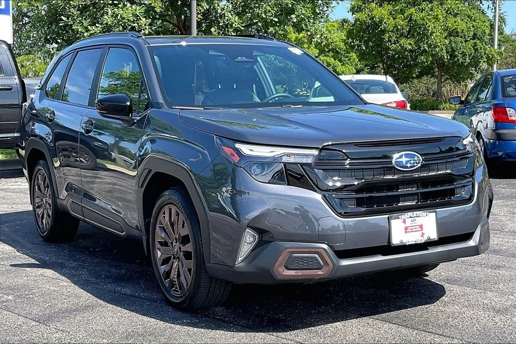 Used 2026 Gray Subaru Sport image 38