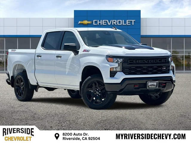 2026 Chevrolet Silverado 1500 Custom Trail Boss