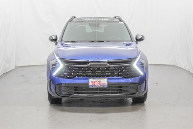 Used 2025 Sapphire Blue Kia X-Line image 3