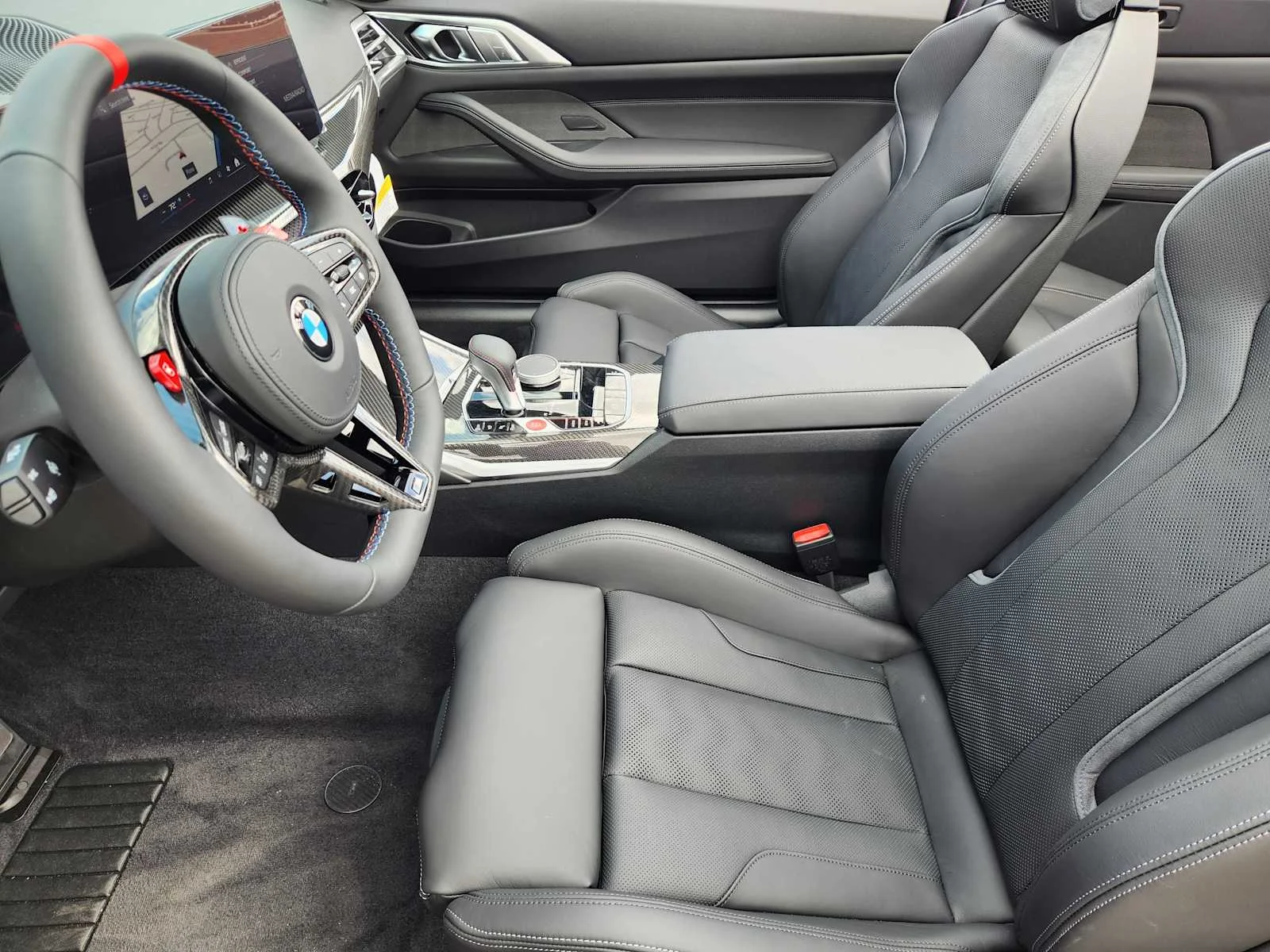 New 2027 Brooklyn Grey Metallic BMW Competition xDrive image 4