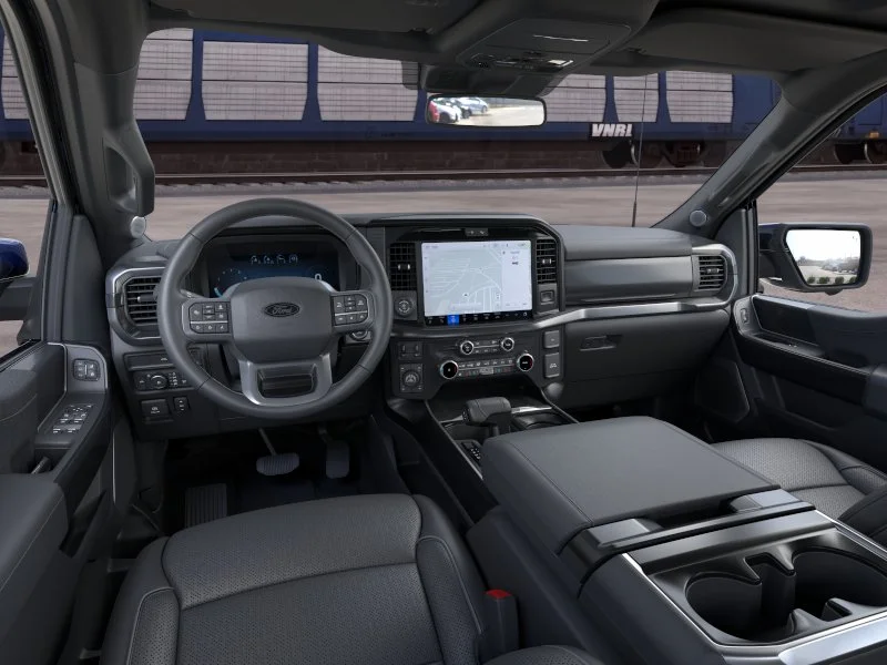 New 2026 Antimatter Blue Metallic Ford Lariat® image 9
