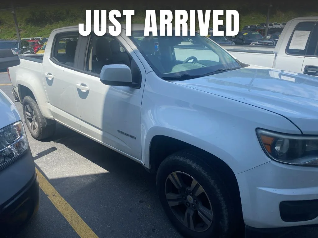 2018 Chevrolet Colorado 4WD Work Truck Crew Cab Short Box's photo