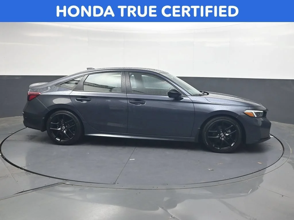 Certified Used 2025 Meteorite Gray Metallic Honda Sport image 55