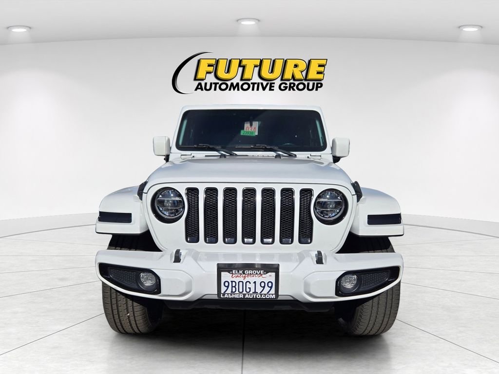 Used 2022 White Jeep  image 2