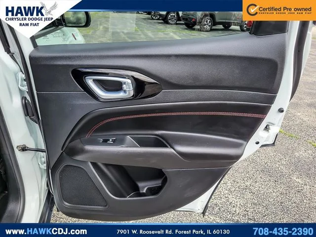 Certified Used 2025 White Jeep Trailhawk image 25