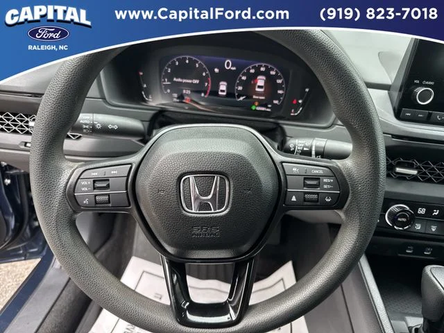 Used 2024 Black Honda EX image 25