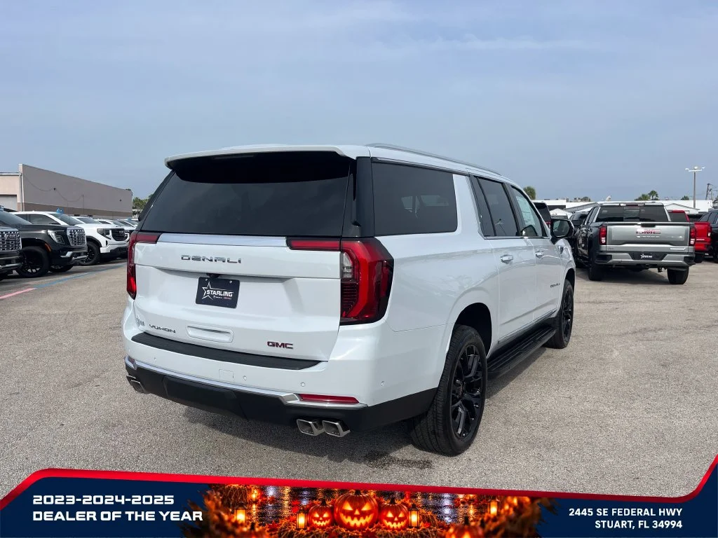 New 2026 Glacier White Tricoat GMC Denali image 5