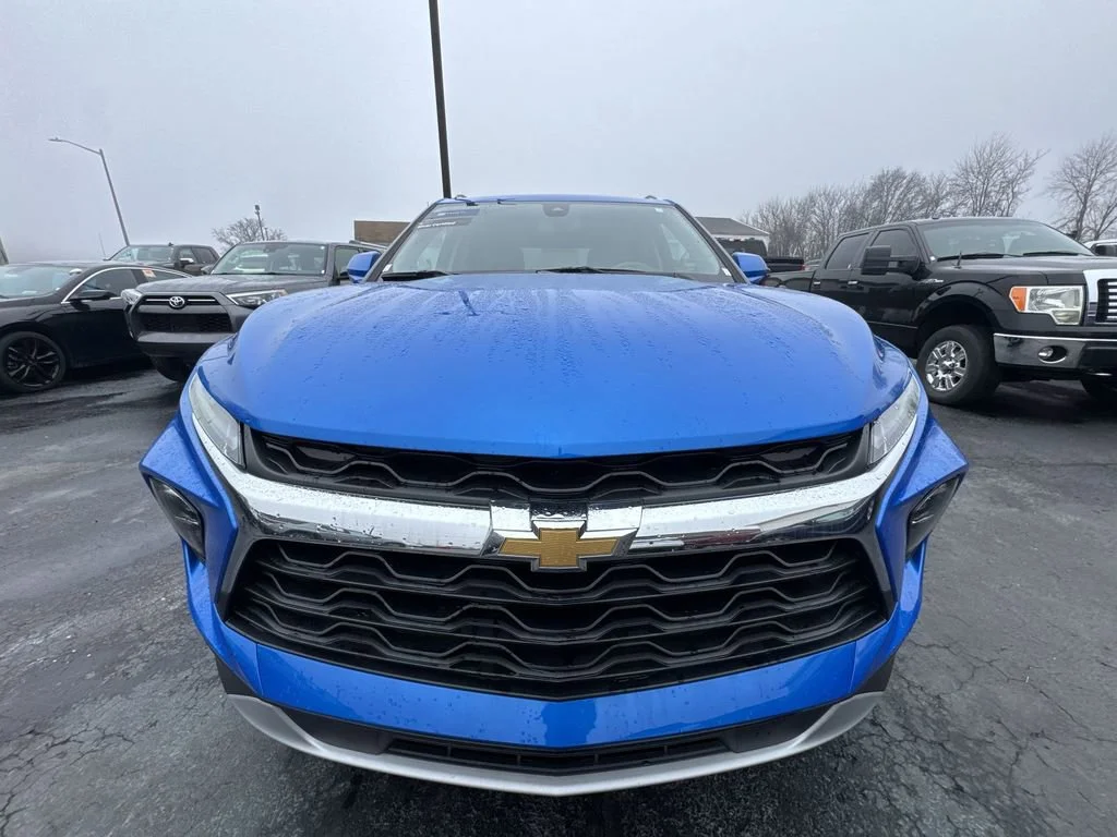 Used 2024 Riptide Blue Metallic Chevrolet 2LT image 26