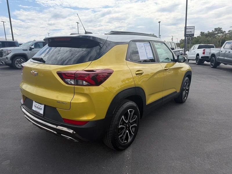 Used 2023 Nitro Yellow Metallic Chevrolet ACTIV image 3