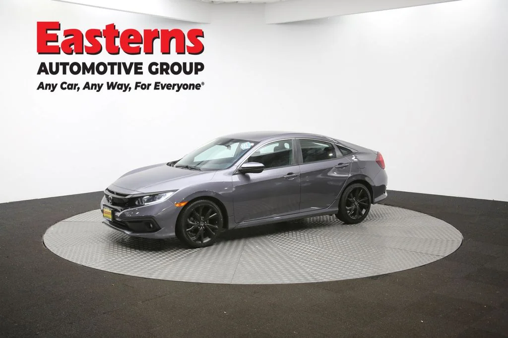 Used 2021 Gray Honda Sport image 54