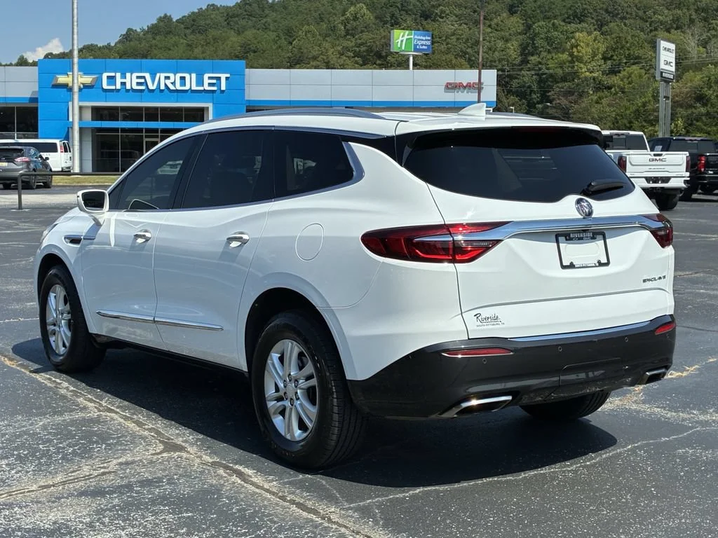 Used 2019 (Includes Pitch Dark Night lower exterior accent color. Buick Essence image 7