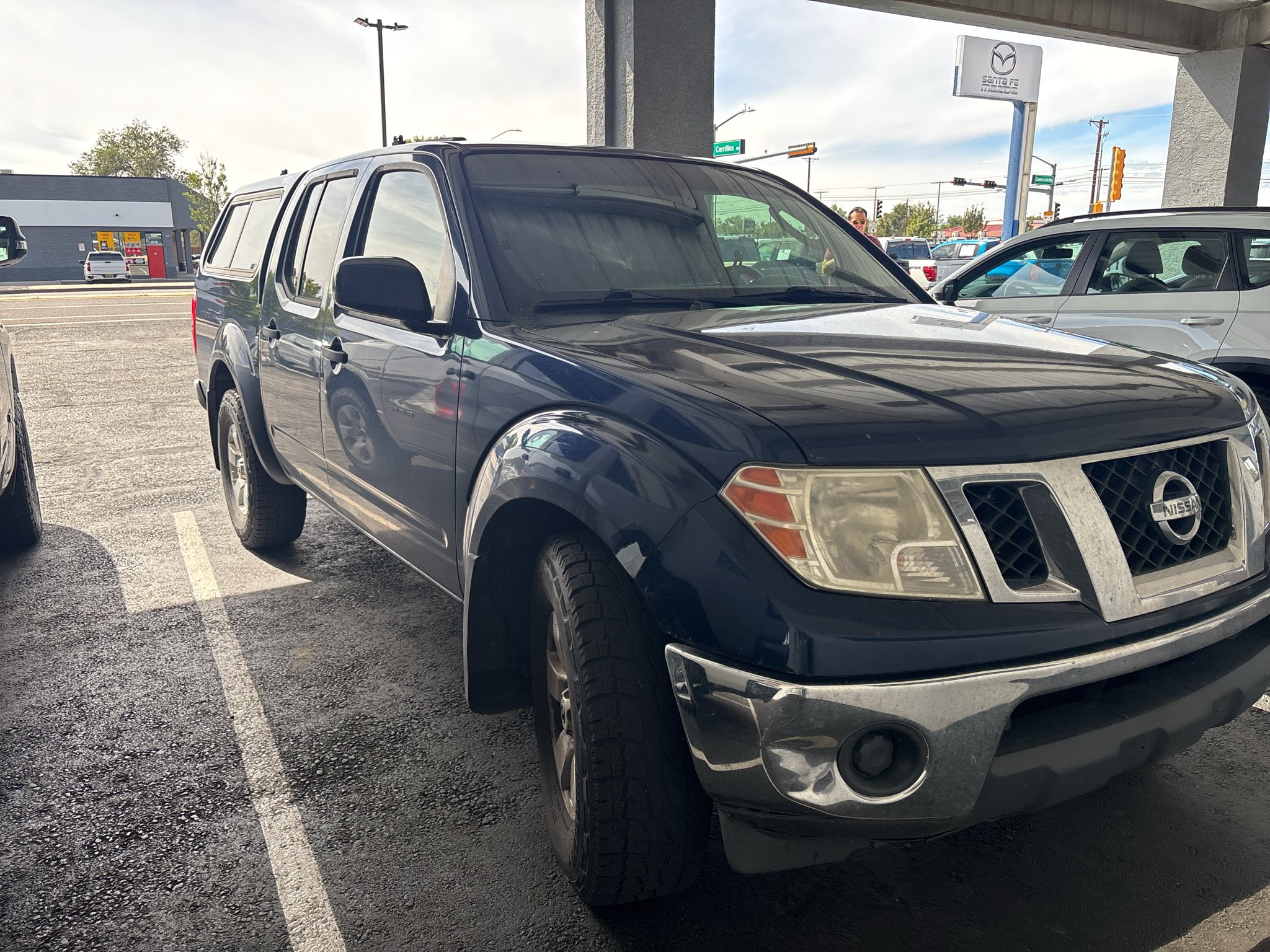 Used 2011 Navy Blue Nissan SV image 6