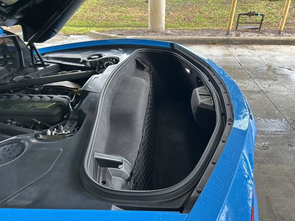 Used 2022 Blue Chevrolet Stingray image 29