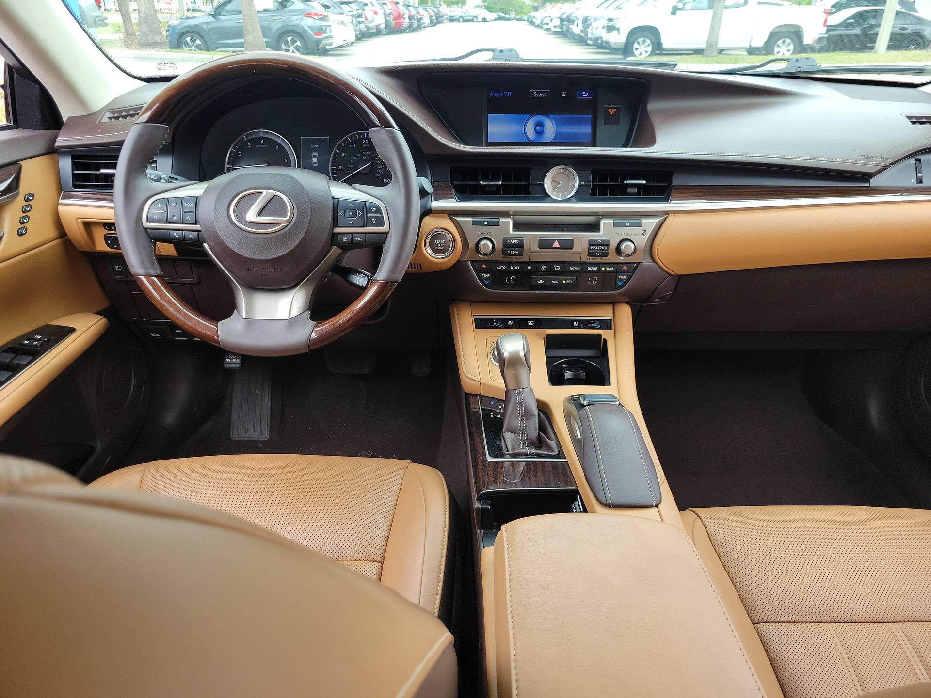 Used 2016 Matador Red Mica Lexus 350 image 14