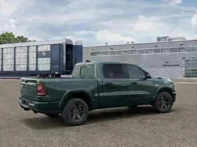 New 2026 Serrano-Green Metallic Exterior Paint RAM BIG HORN image 59