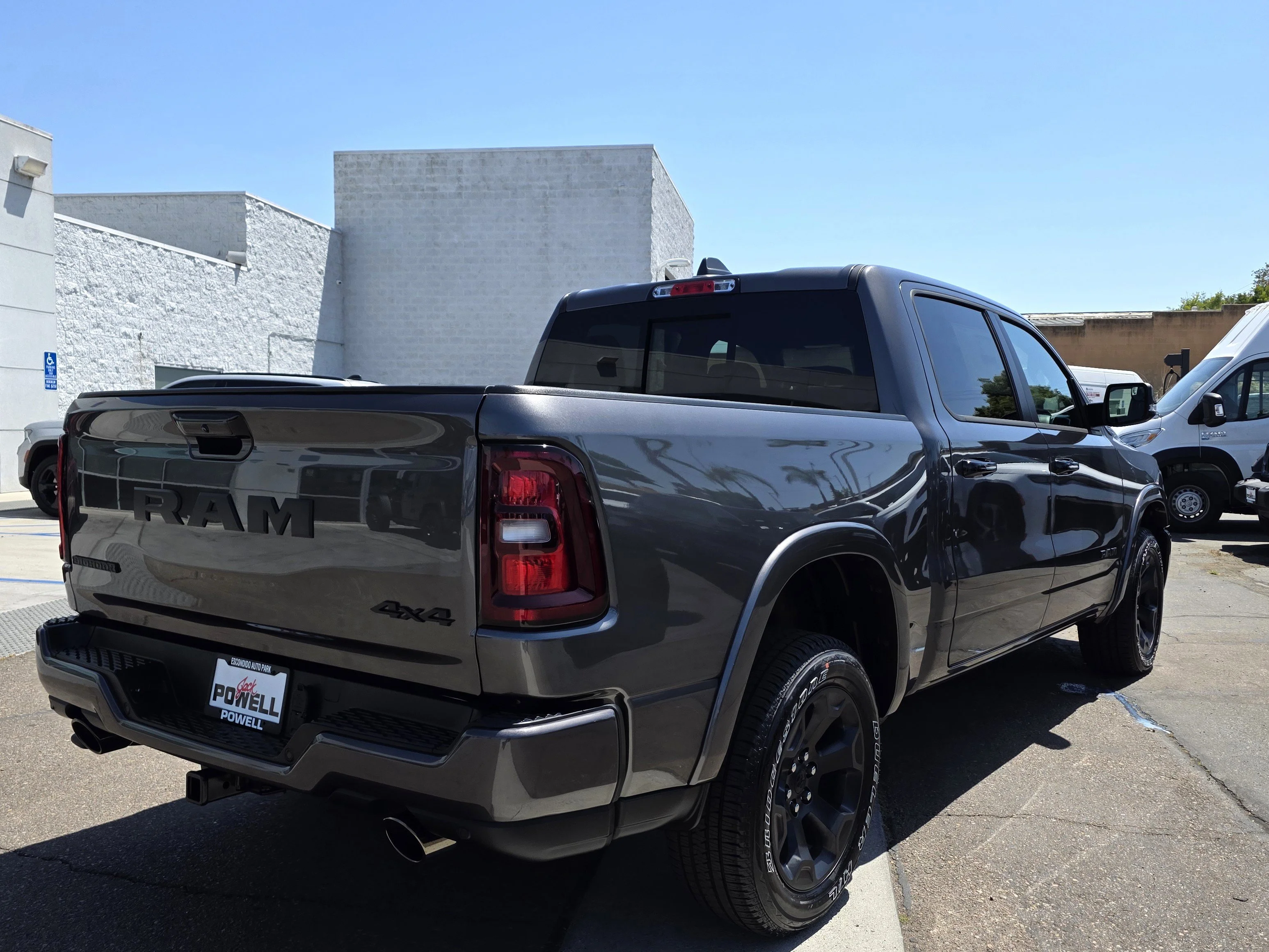 New 2026 Crystal Metallic RAM Big Horn/Lone Star image 5