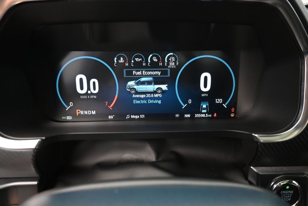 Used 2023 Black Ford Limited image 6