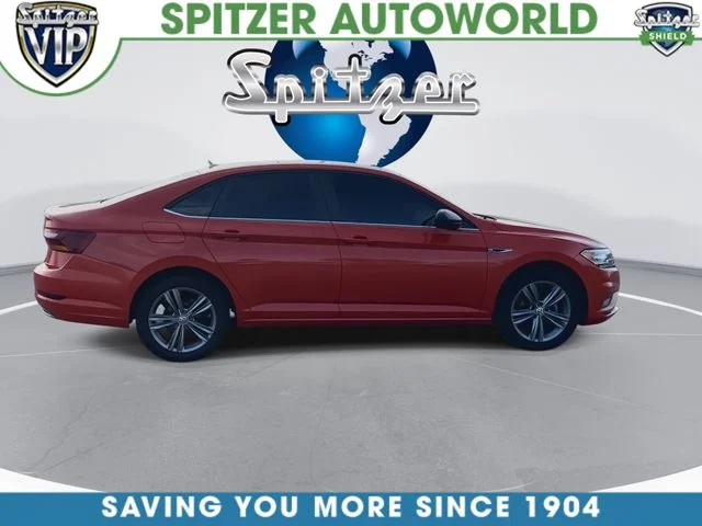Used 2019 Orange Volkswagen R-Line image 10