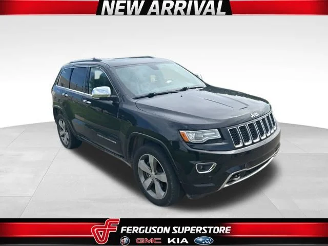 2014 Jeep Grand Cherokee Overland
